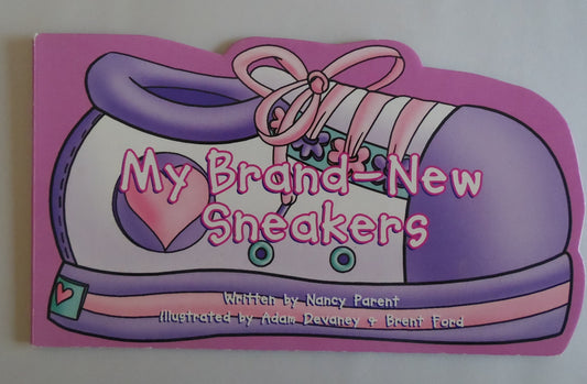 My brand new sneakers