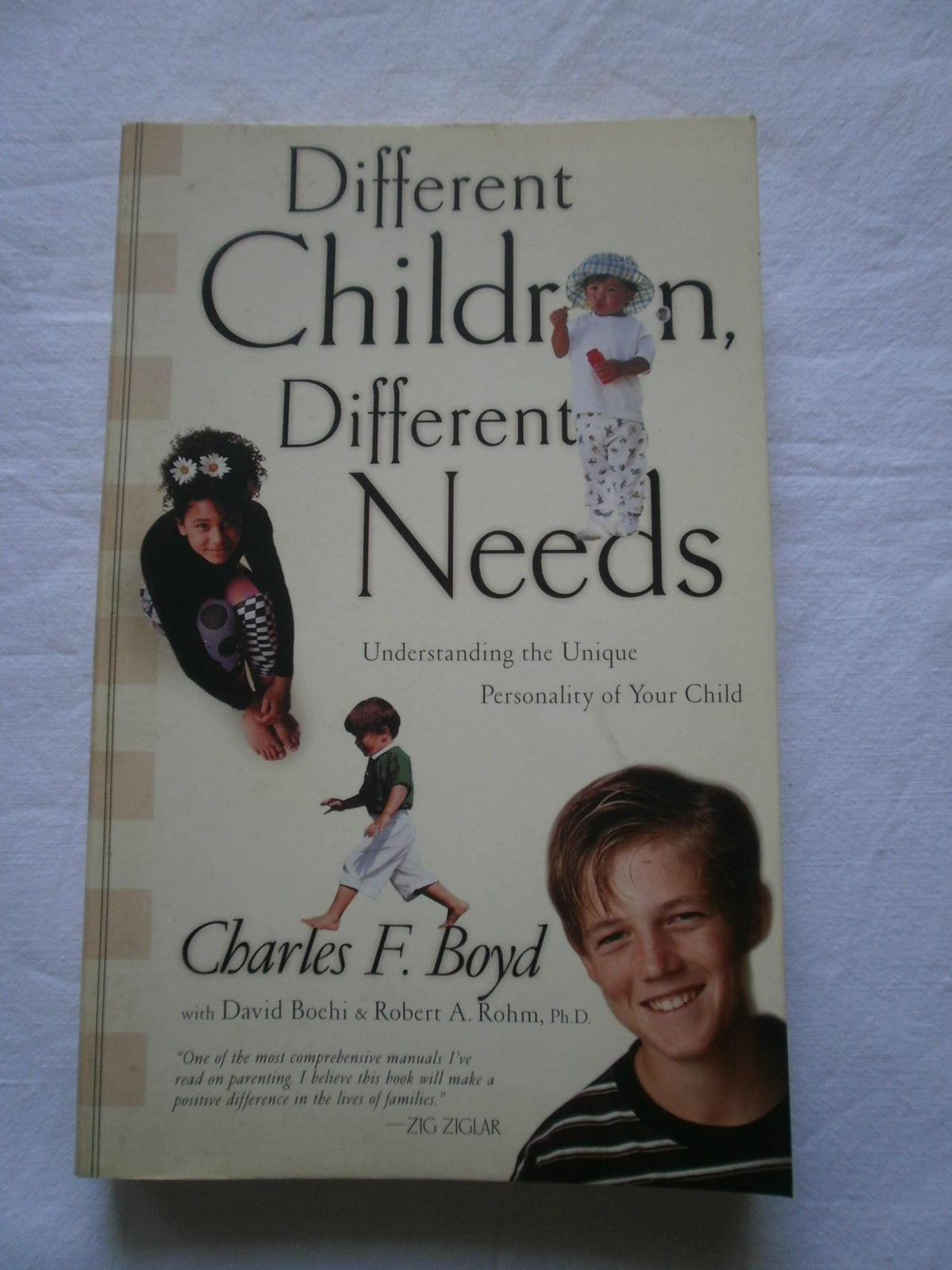 Different Children, Different Needs: Understanding the Unique Personality of Your Child