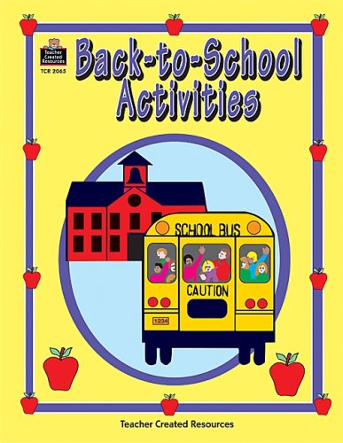 Back-to-School Activities