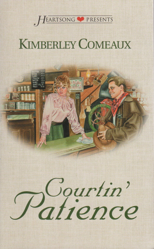 Courtin' Patience: Springton, Texas Series #2 (Heartsong Presents #351)