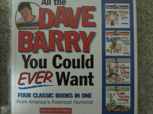 All the Dave Barry You Could Ever Want