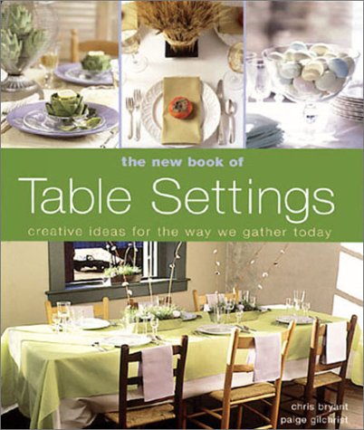 The New Book of Table Settings