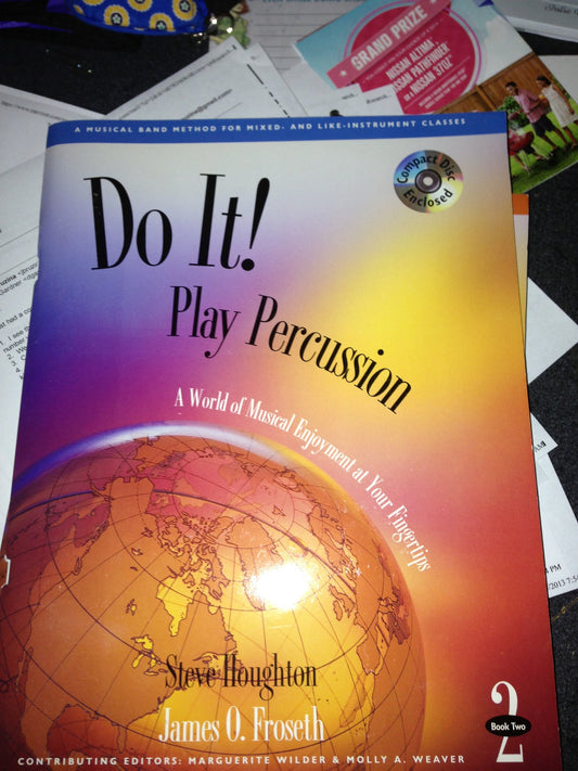 Do It! Play Percussion - Book 2 & CD