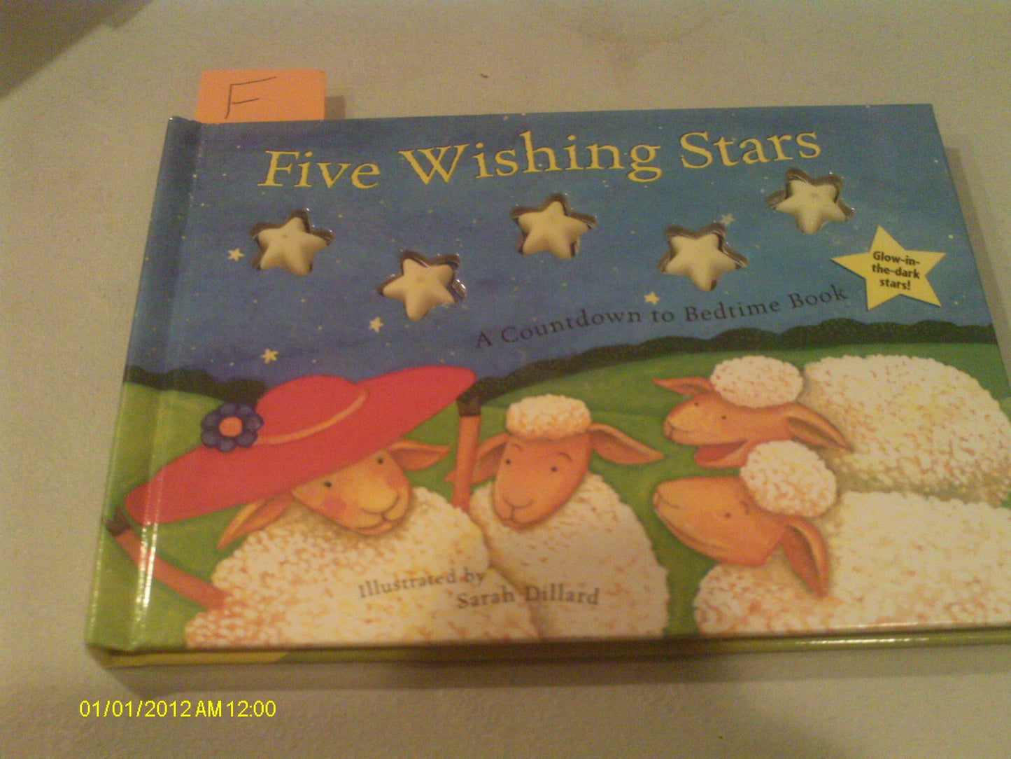Five Wishing Stars