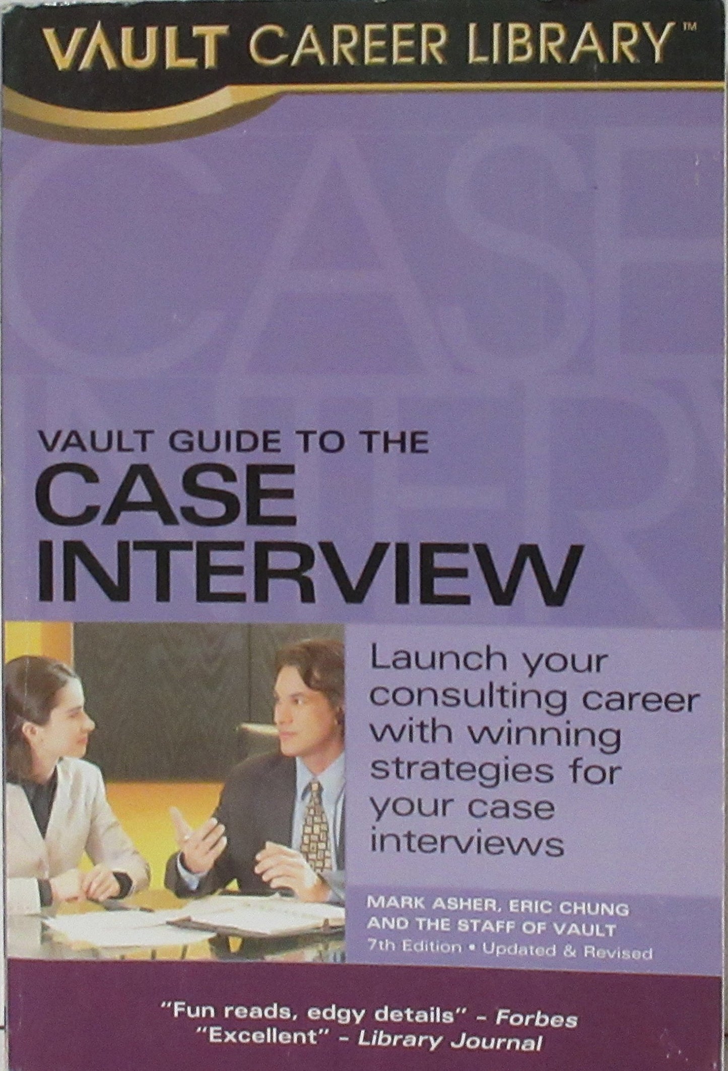 Vault Guide to the Case Interview - 7080
