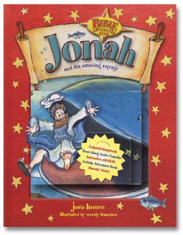 Jonah and His Amazing Voyage (Bible Adventure Club)