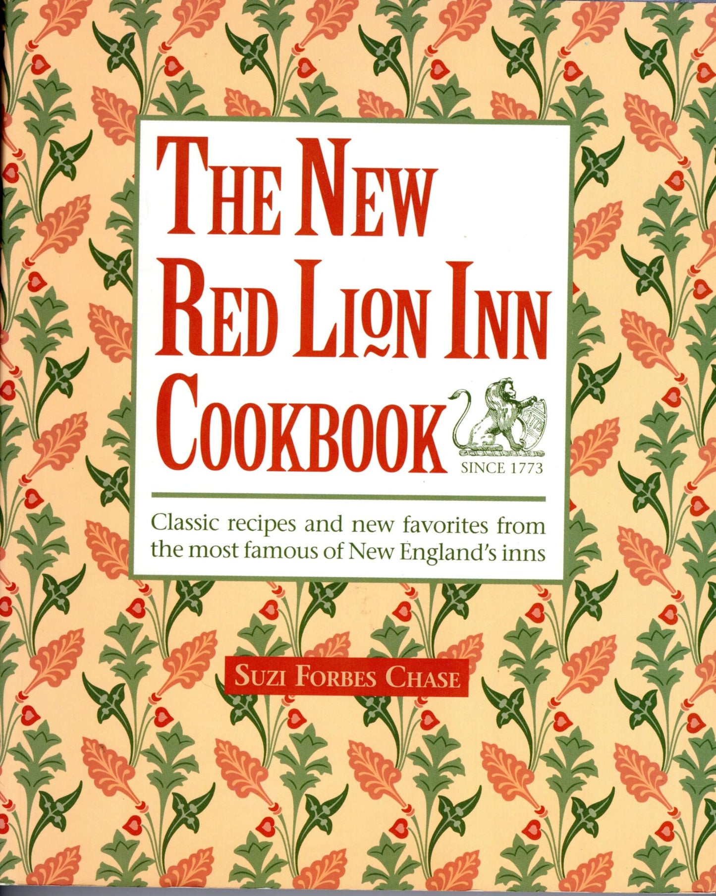 New Red Lion Inn Cookbook