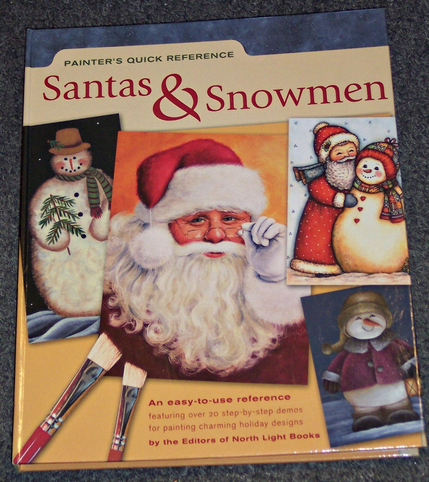Santas & Snowmen (Painter's Quick Reference)
