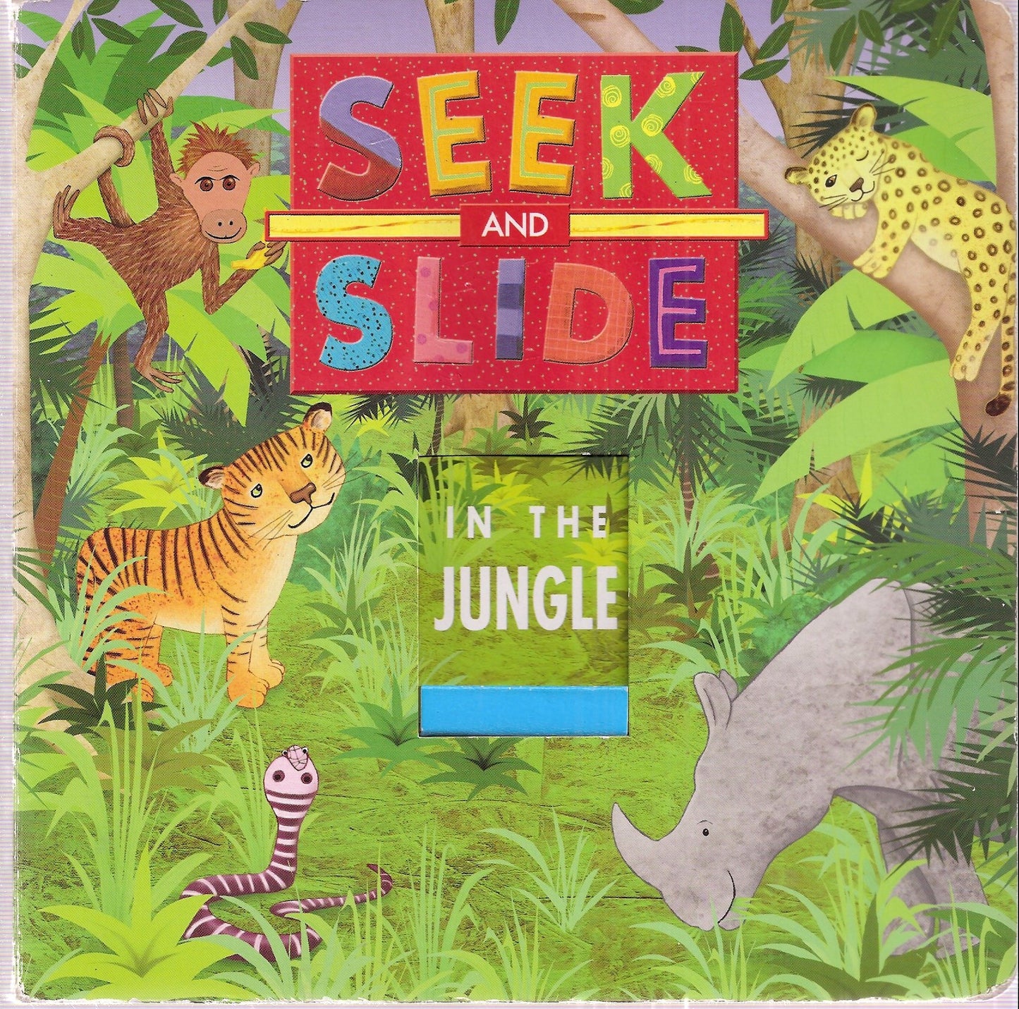 Seek and Slide In the Jungle