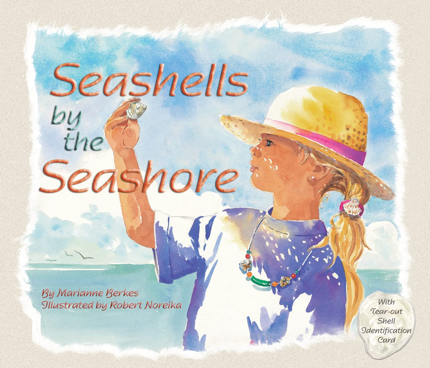Seashells by the Seashore: A Beach Counting Book with STEM and Science Fun