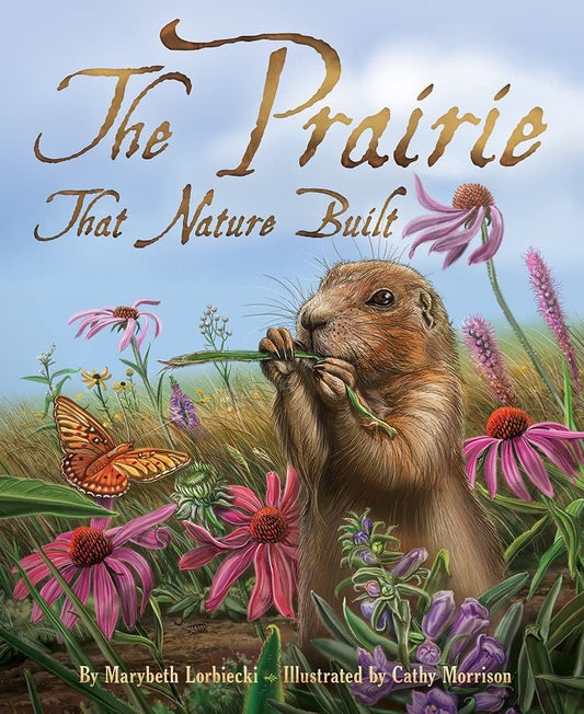 The Prairie that Nature Built - 4202