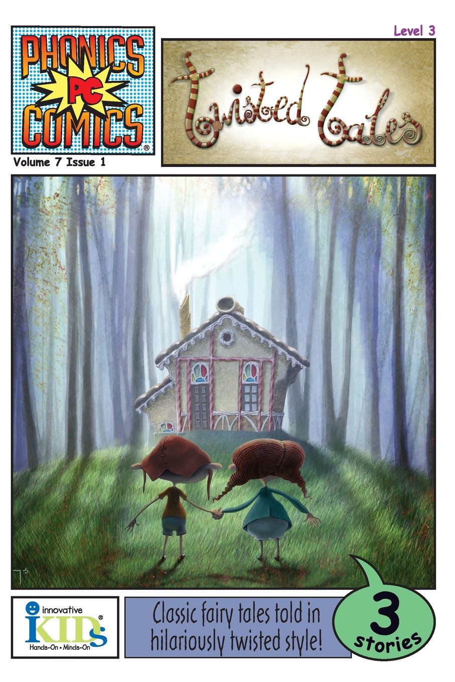 Twisted Tales: Phonics Comics Vol. 7 Issue 1 (Level 3)