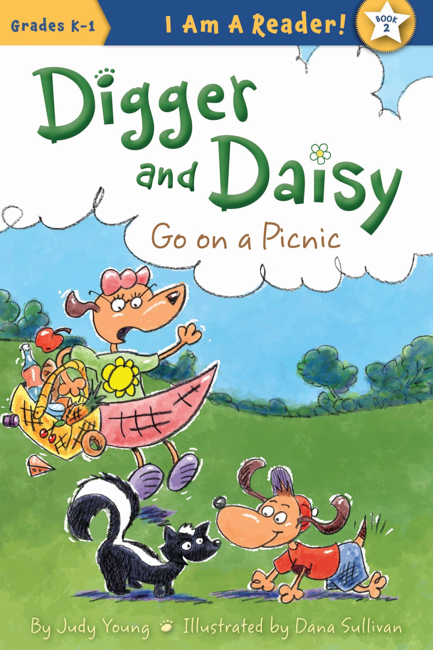 Digger and Daisy Go On a Picnic