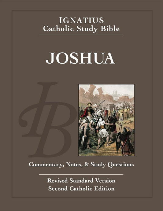 Joshua (Ignatius Catholic Study Bible)