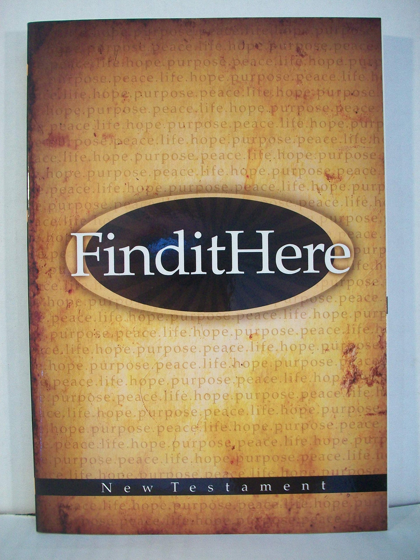 New Testament. Find It Here.