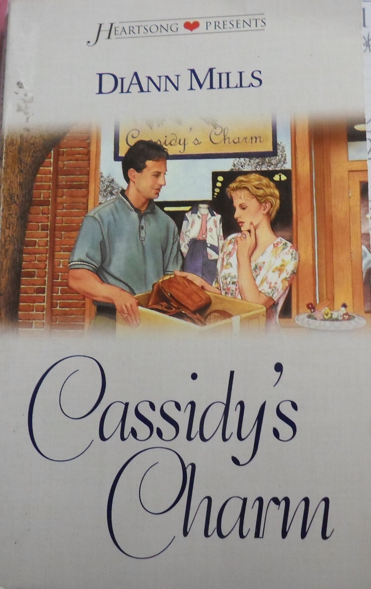 Cassidy's Charm: The Texas Charm Series #3 (Heartsong Presents #441)