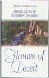Flames of Deceit (Heartsong Presents, No. 497)