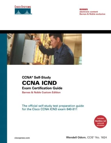 CCNA ICND; Exam Certification Guide