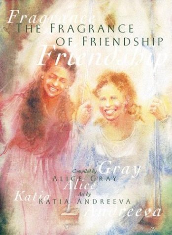 A Fragrance of Friendship (Katia Andreeva Watercolors)