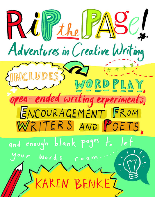 Rip the Page!: Adventures in Creative Writing