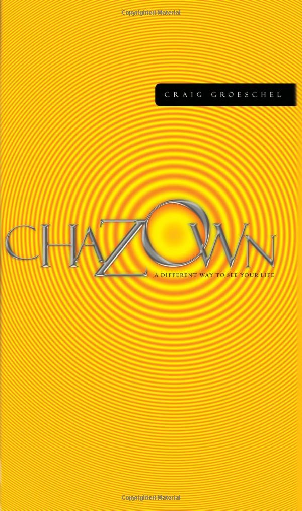 Chazown: khaw-ZONE - A Different Way to See Your Life (Book & DVD)