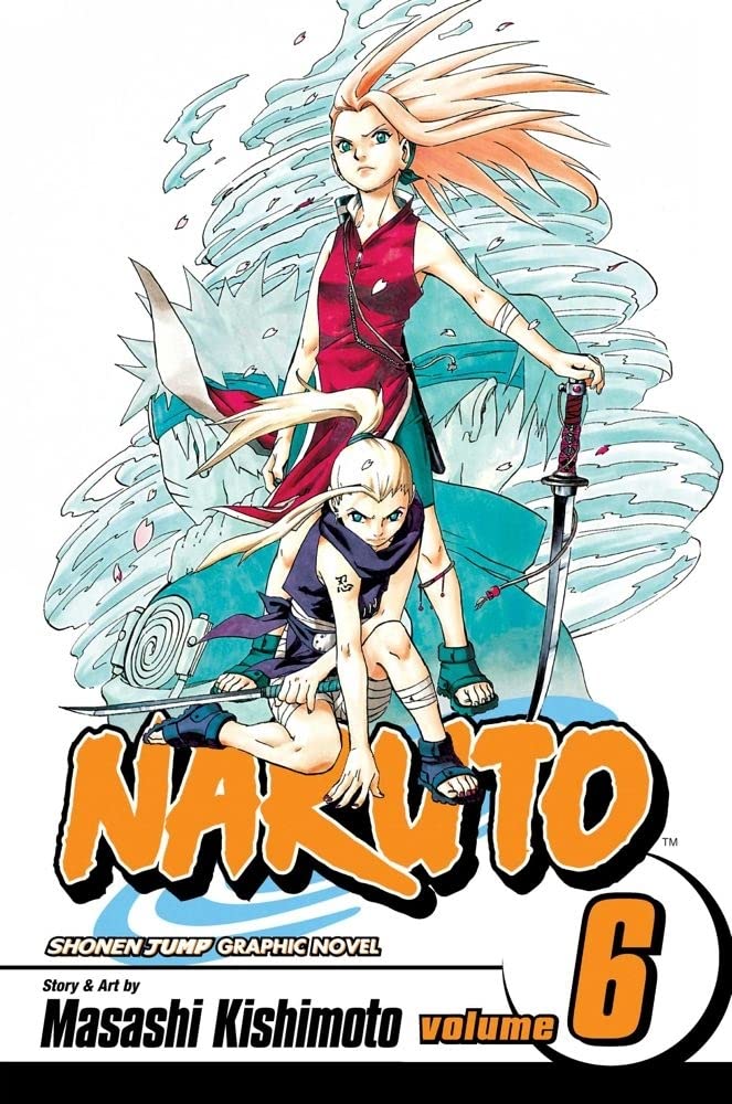 Naruto, Vol. 6: Predator