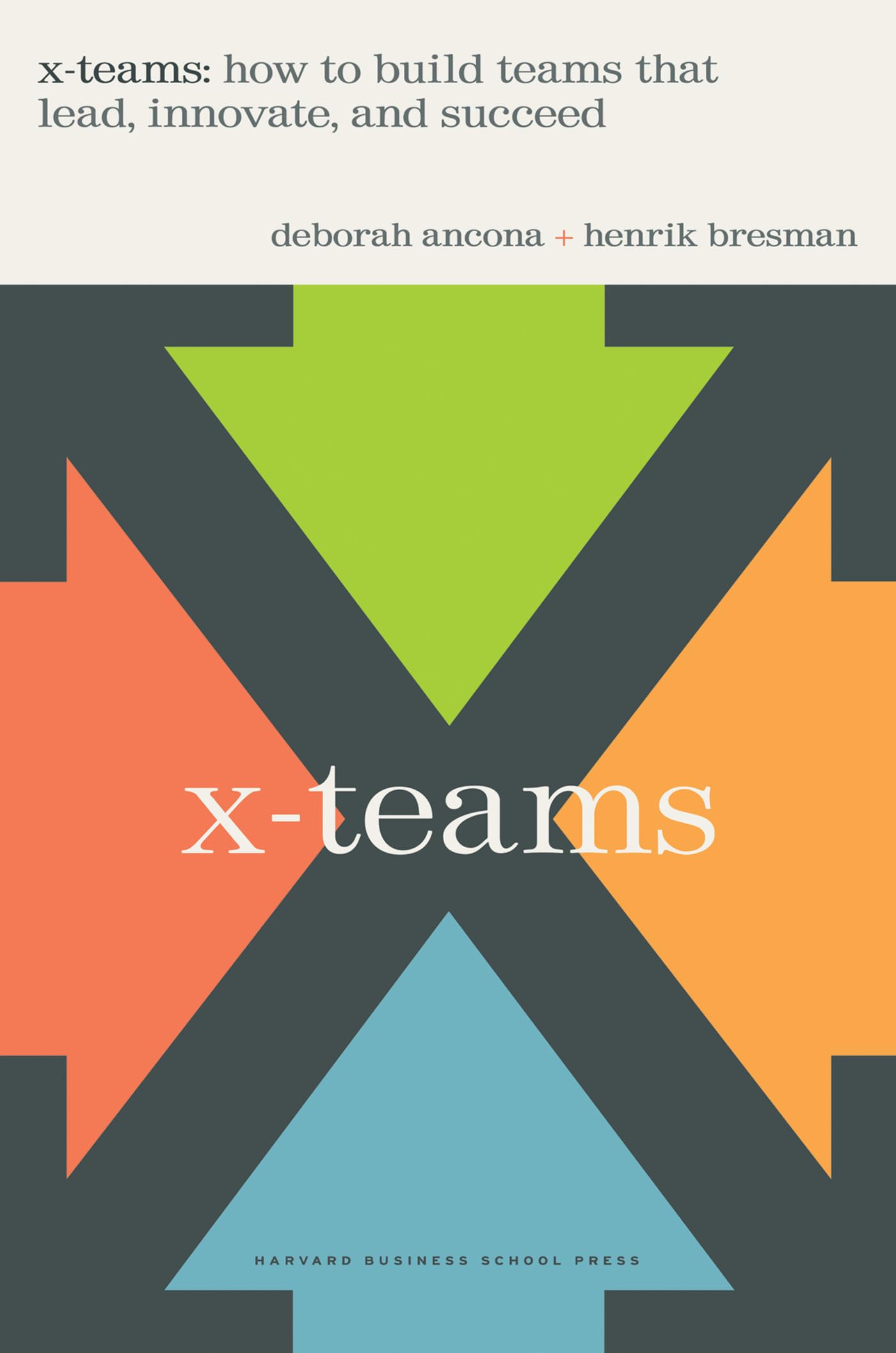 X-teams: How to Build Teams That Lead, Innovate and Succeed