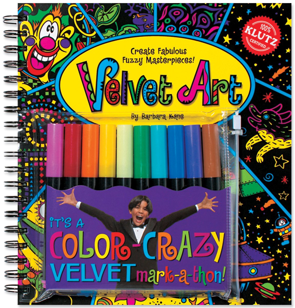 Velvet Art: Create Fabulous Fuzzy Masterpieces