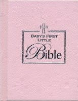 Baby's First Little Bible Book (Pink)