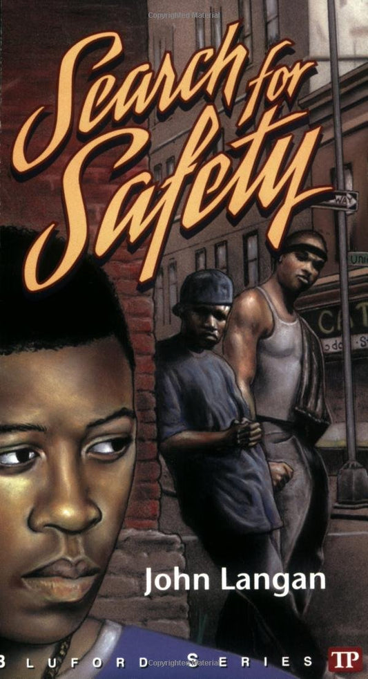 Search for Safety (Bluford High Series #13) (Bluford Series)