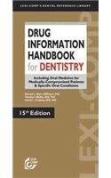 Lexi-Comp's Drug Information Handbook for Dentistry
