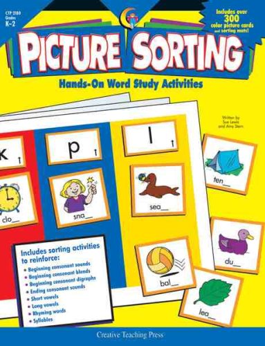 Picture Sorting, Gr. K-2