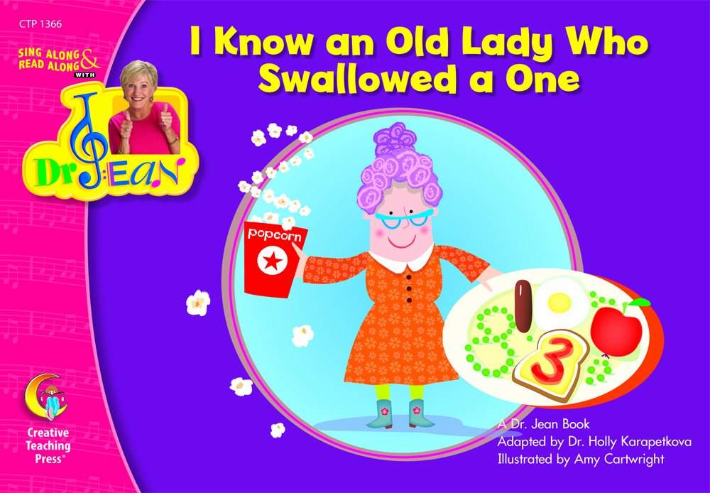 I KNOW AN OLD LADY WHO SWALLOWED