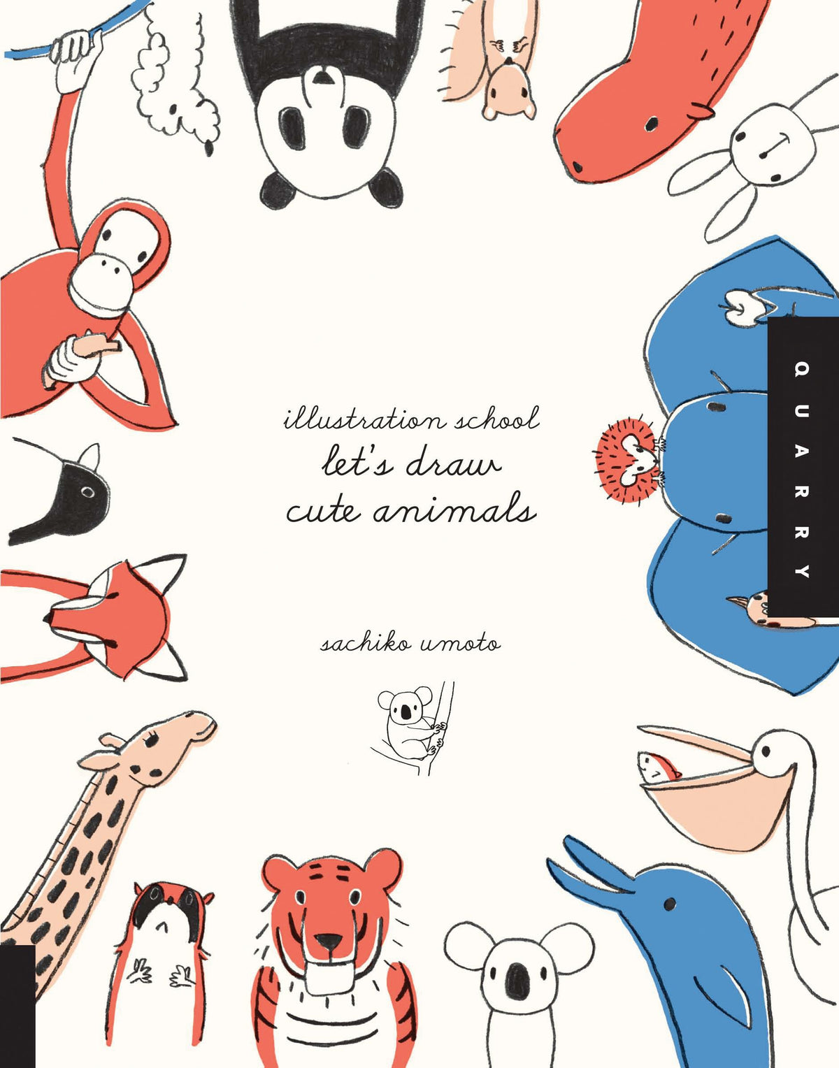 Illustration School Let's Draw Cute Animals