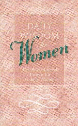 Daily Wisdom for Women