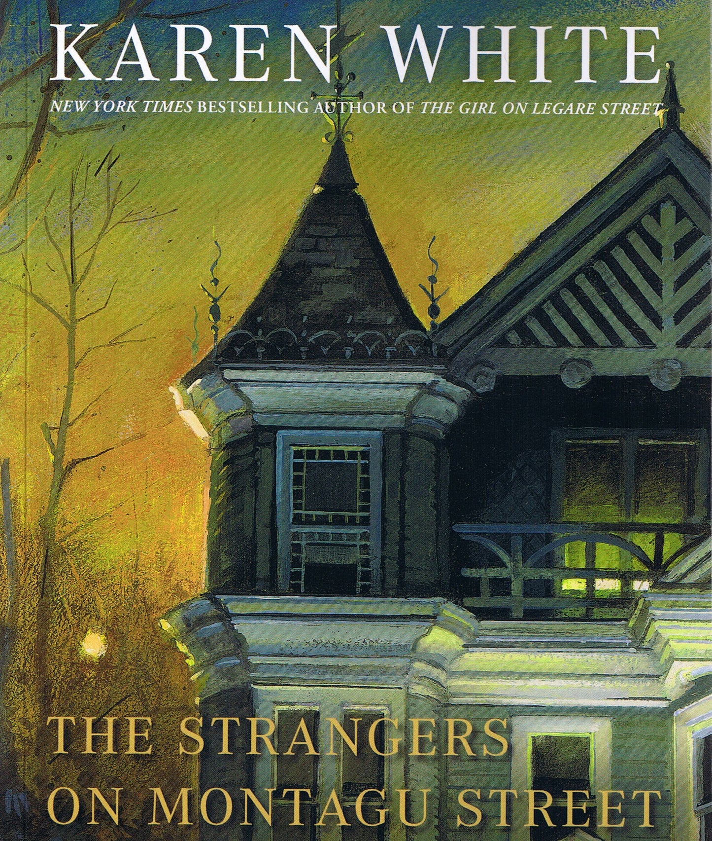 The Strangers On Montagu Street
