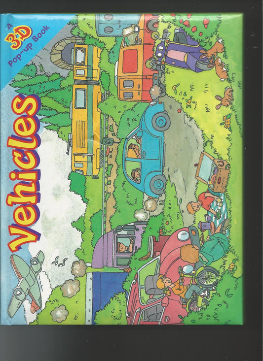 Large 3-d Padded Pop-ups