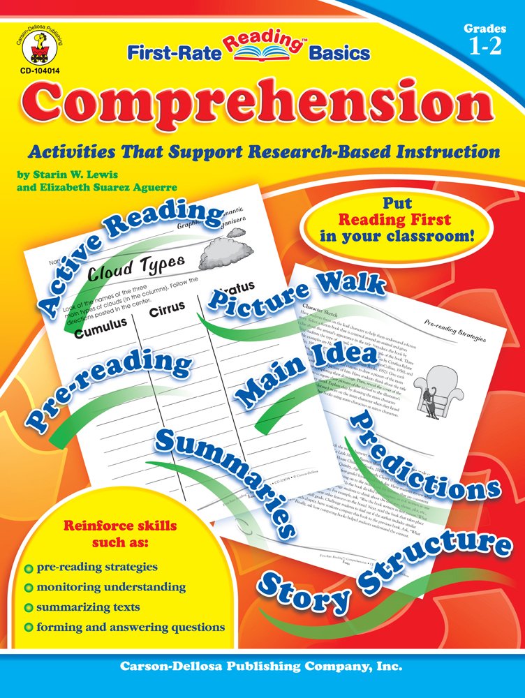Comprehension, Grades 1 - 2 (First-Rate Reading Basics)