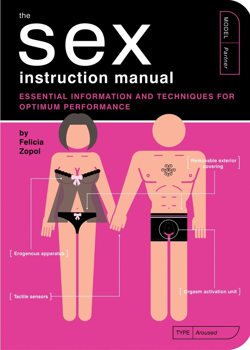 The Sex Instruction Manual: Essential Information and Techniques for Optimum Performance (Owner's and Instruction Manual)