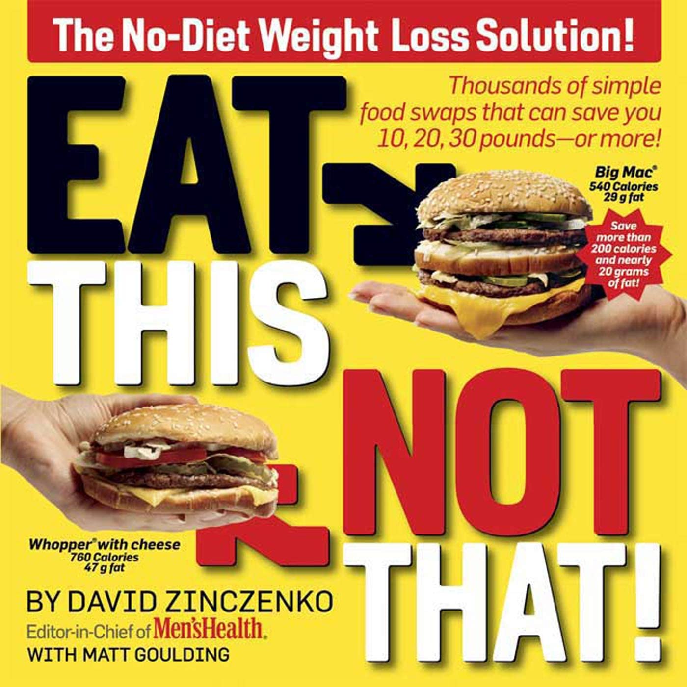 EAT THIS, NOT THAT! THOUSANDS OF