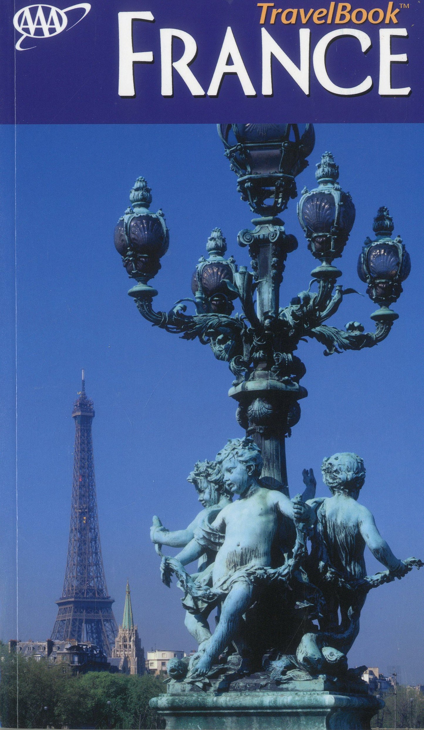 AAA France TravelBook (AAA TravelBook)