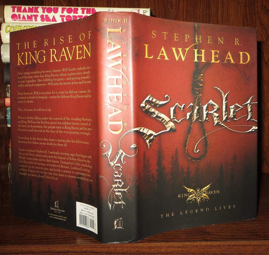 Scarlet (The King Raven Trilogy, Book 2)