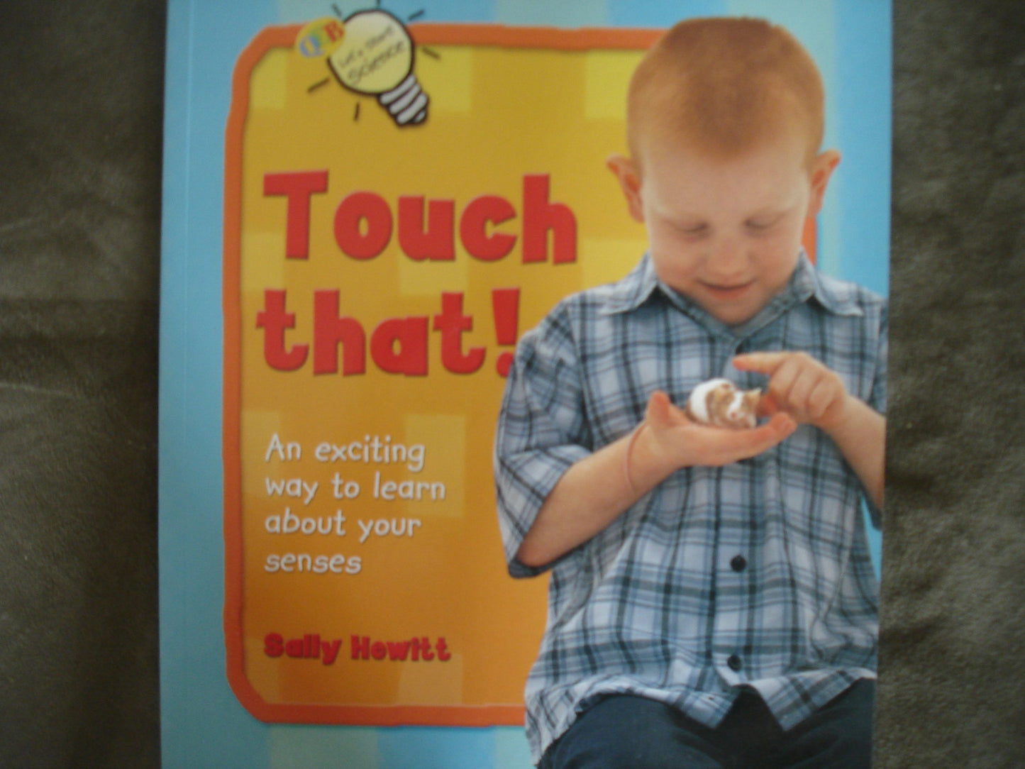 Touch That! An Exciting Way to Learn About Your Senses