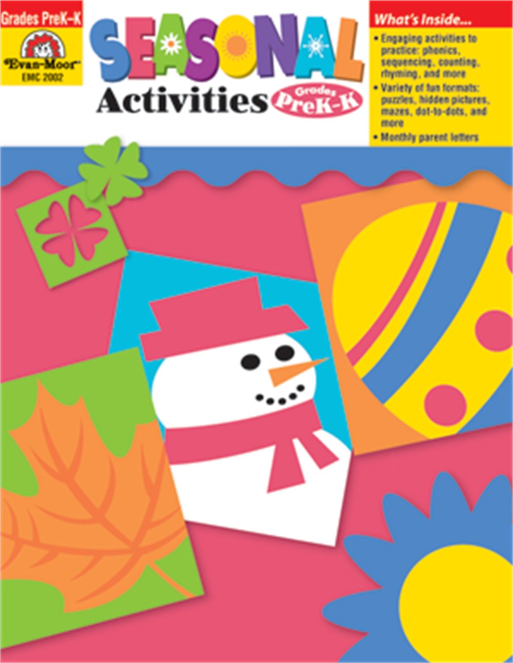 Seasonal Activities, Grades PreK-K