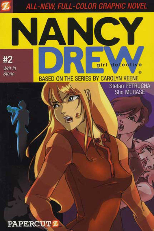 Writ in Stone (Nancy Drew Graphic Novels: Girl Detective #2) - 5142