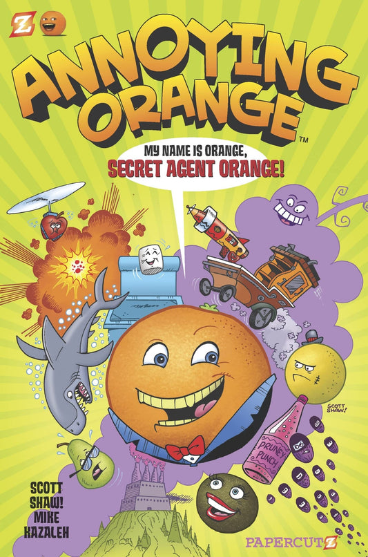 Annoying Orange #1: Secret Agent Orange (Annoying Orange Graphic Novels, 1)