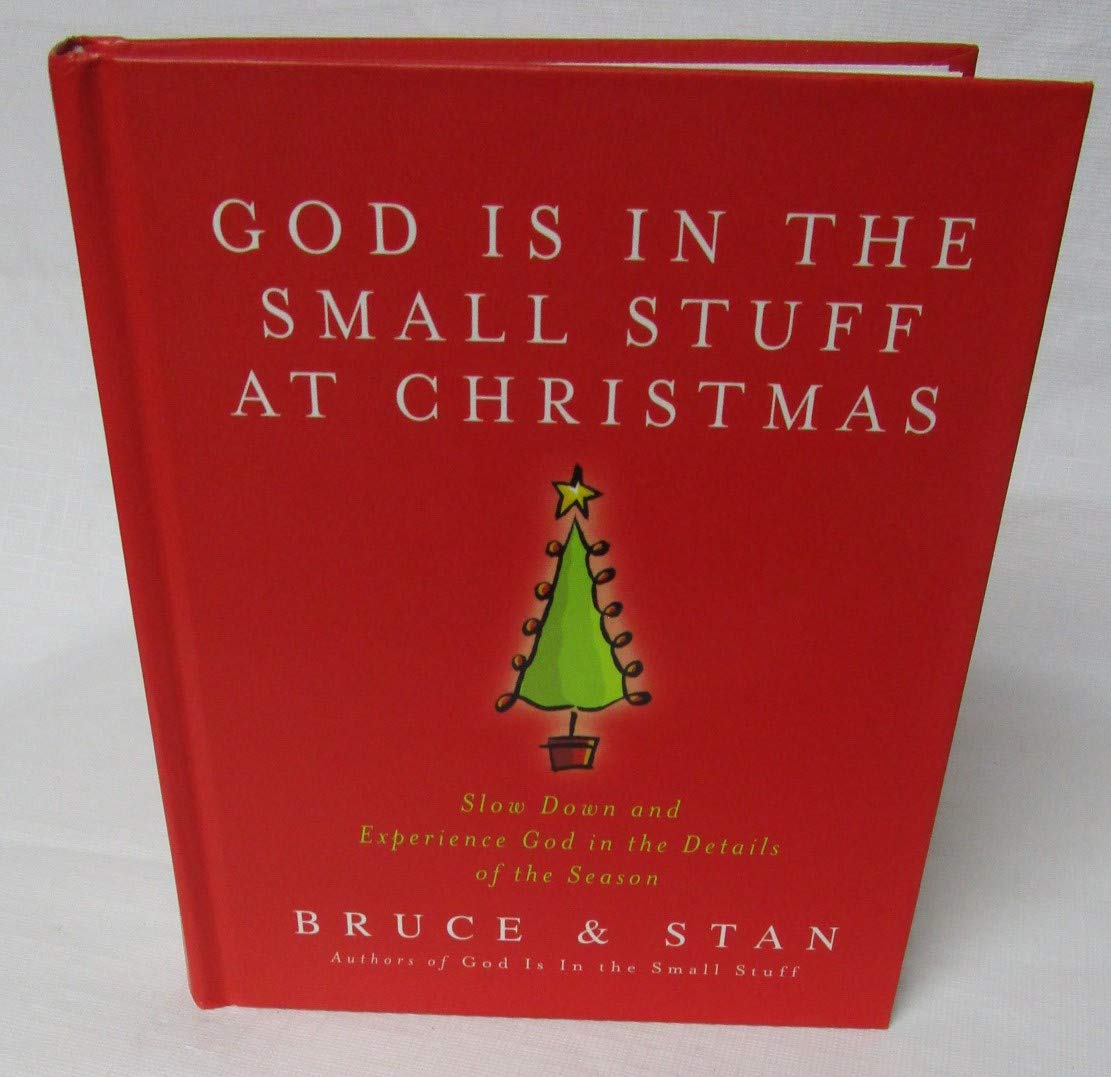 God Is In The Small Stuff At Christmas