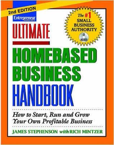 Ultimate Homebased Business Handbook - 1520