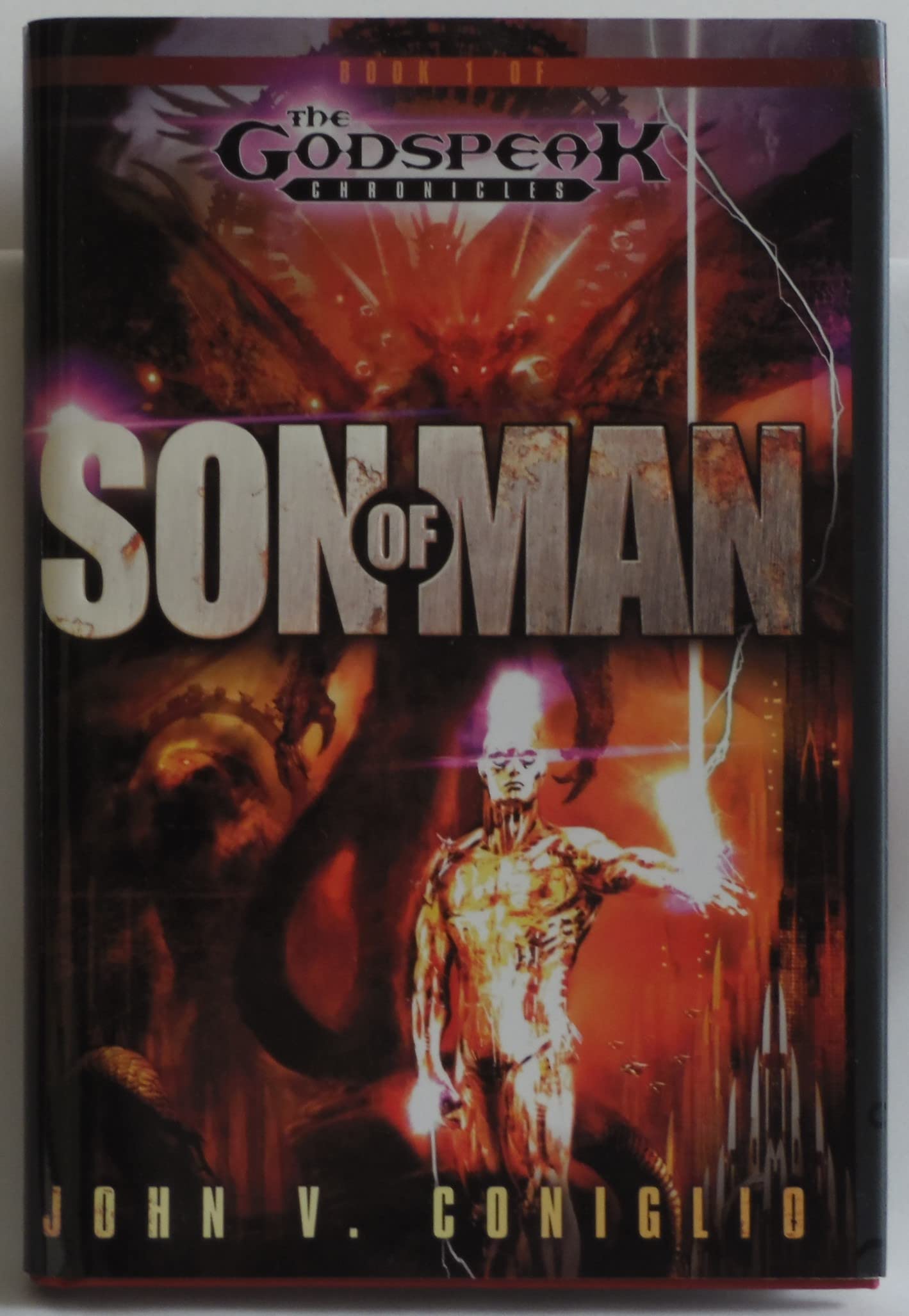Son Of Man: Book One of the Godspeak Chronicles