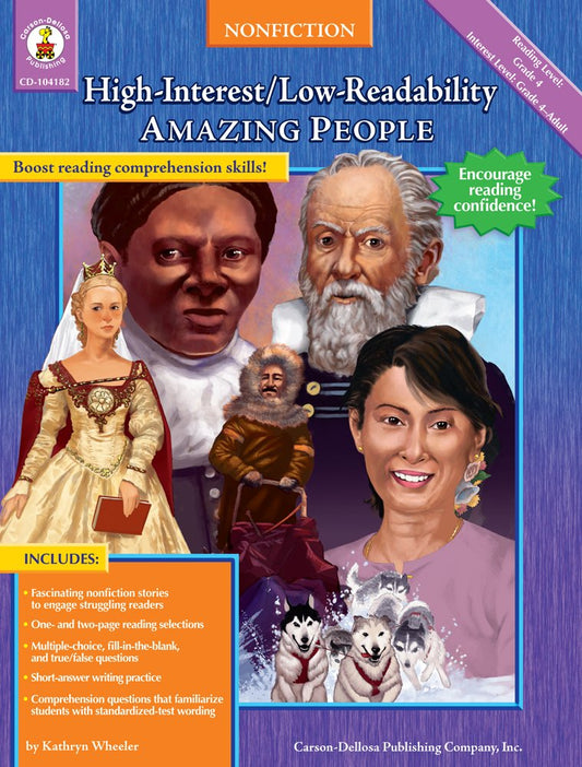 Amazing People (High-Interest/Low-Readability)